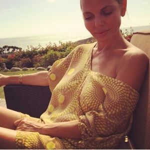 Off the shoulder dress